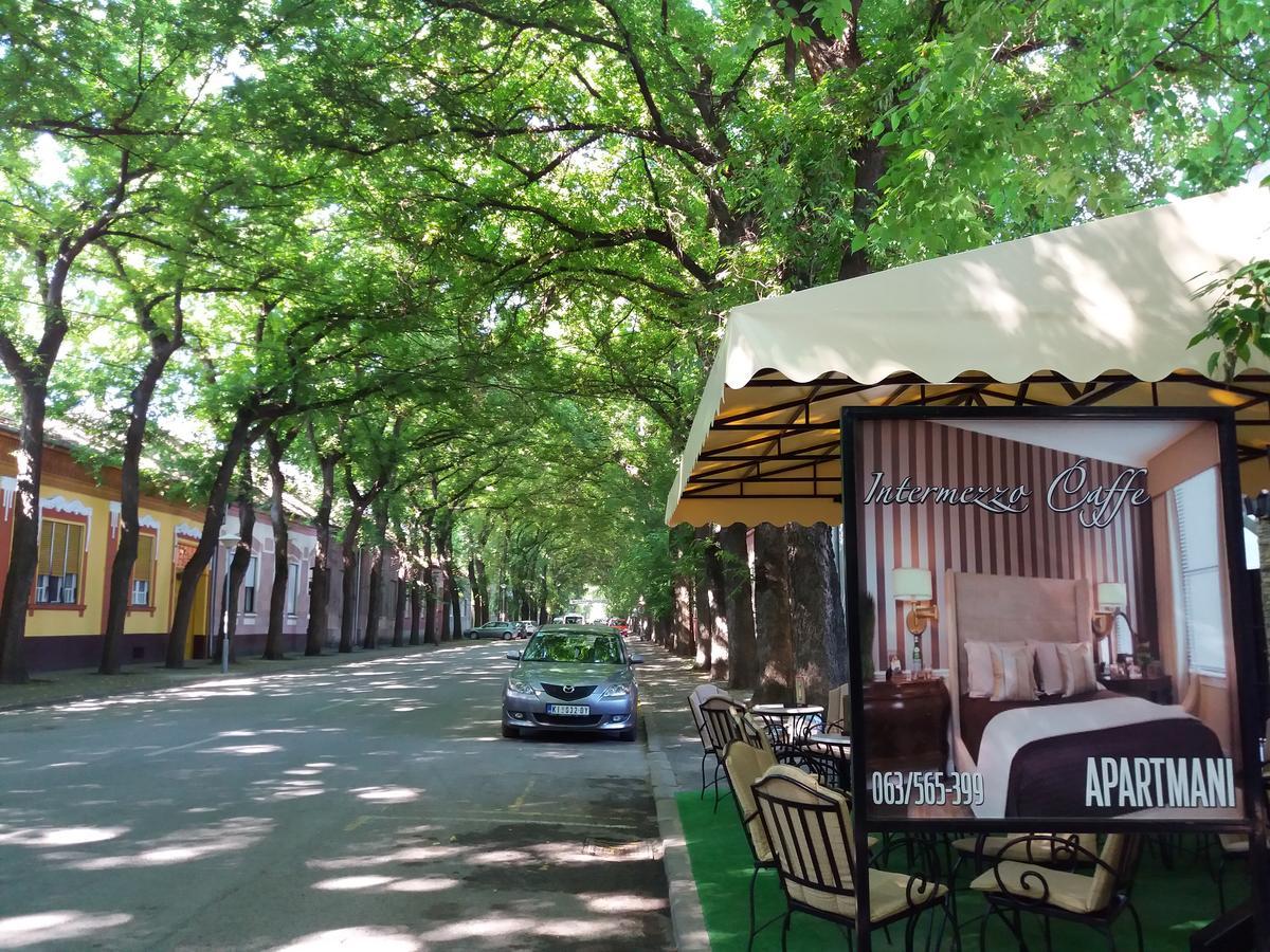 Bed&Breakfast Intermezzo Caffe Kikinda Exterior photo